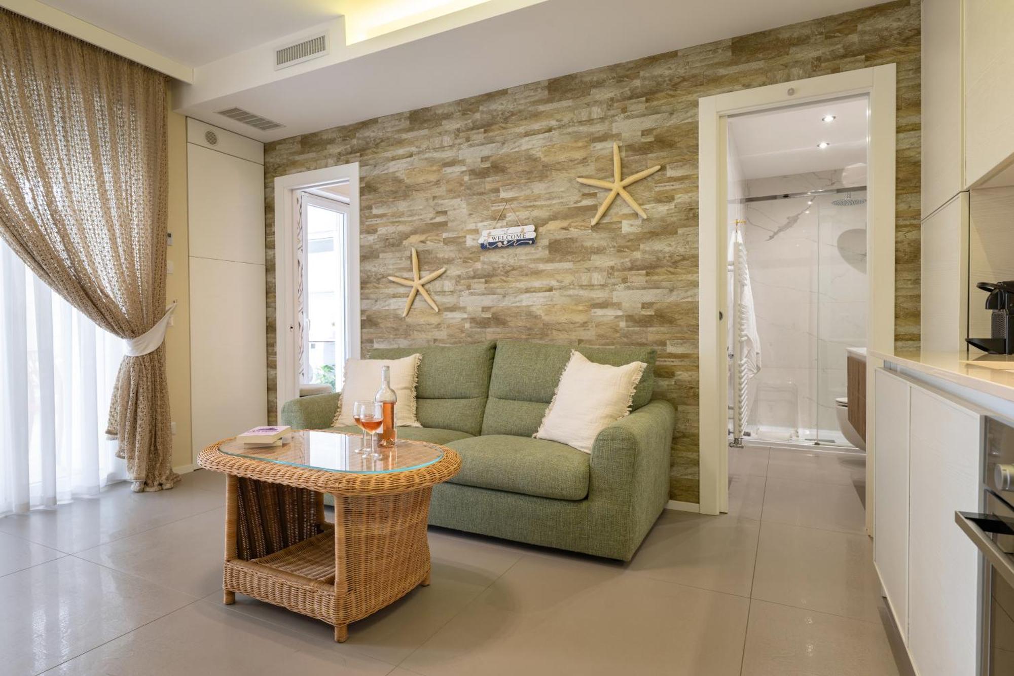 Cozy Marine Apt With Jacuzzi - 250Mt From Sea Polignano a Mare Extérieur photo