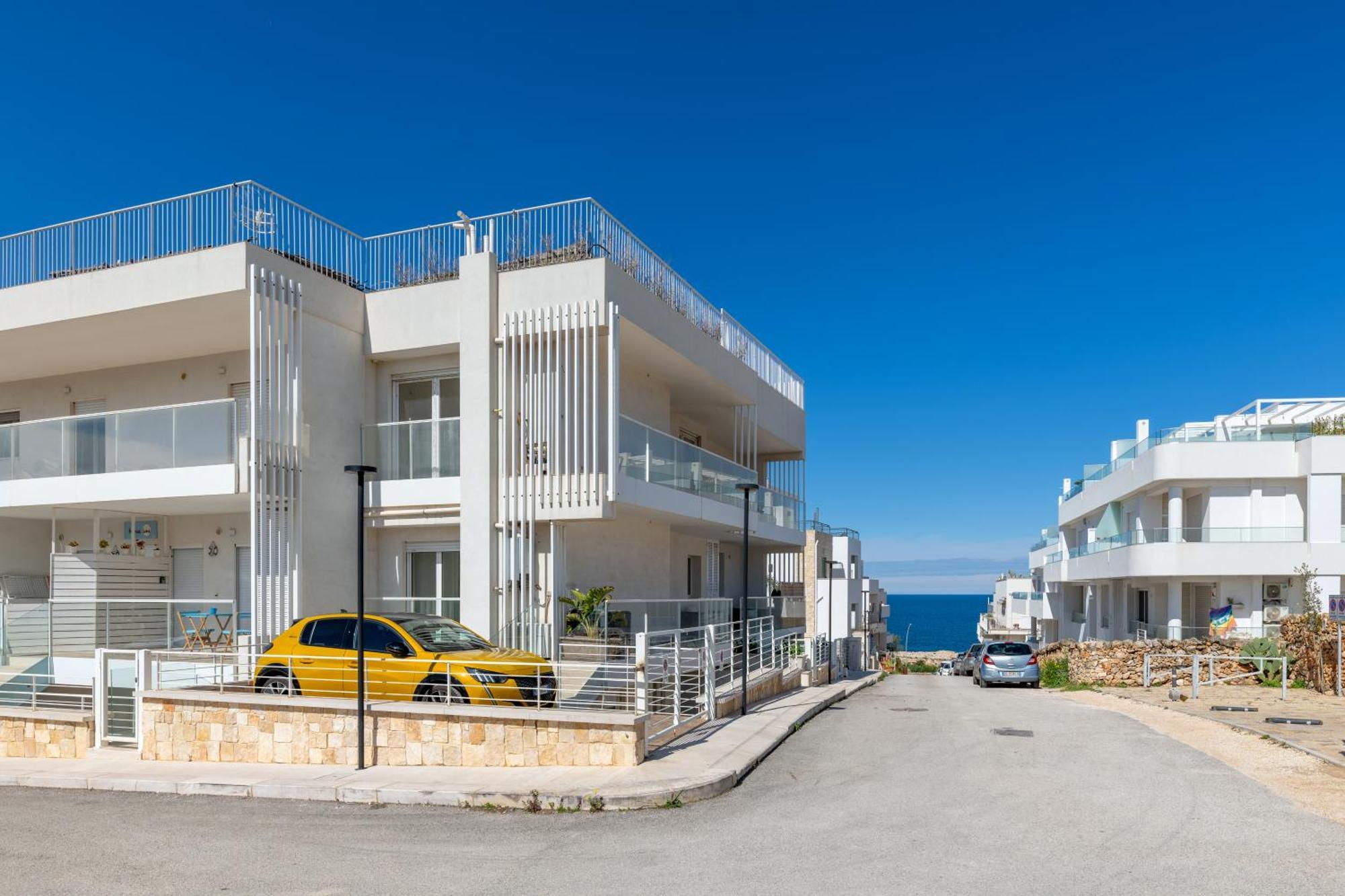 Cozy Marine Apt With Jacuzzi - 250Mt From Sea Polignano a Mare Extérieur photo