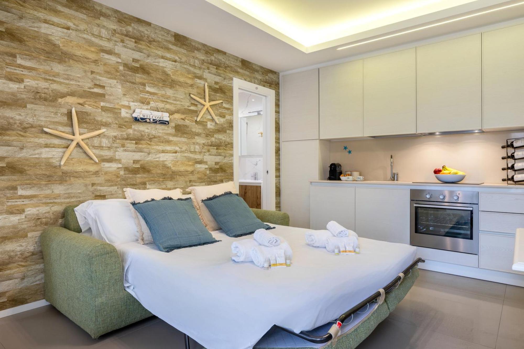 Cozy Marine Apt With Jacuzzi - 250Mt From Sea Polignano a Mare Extérieur photo