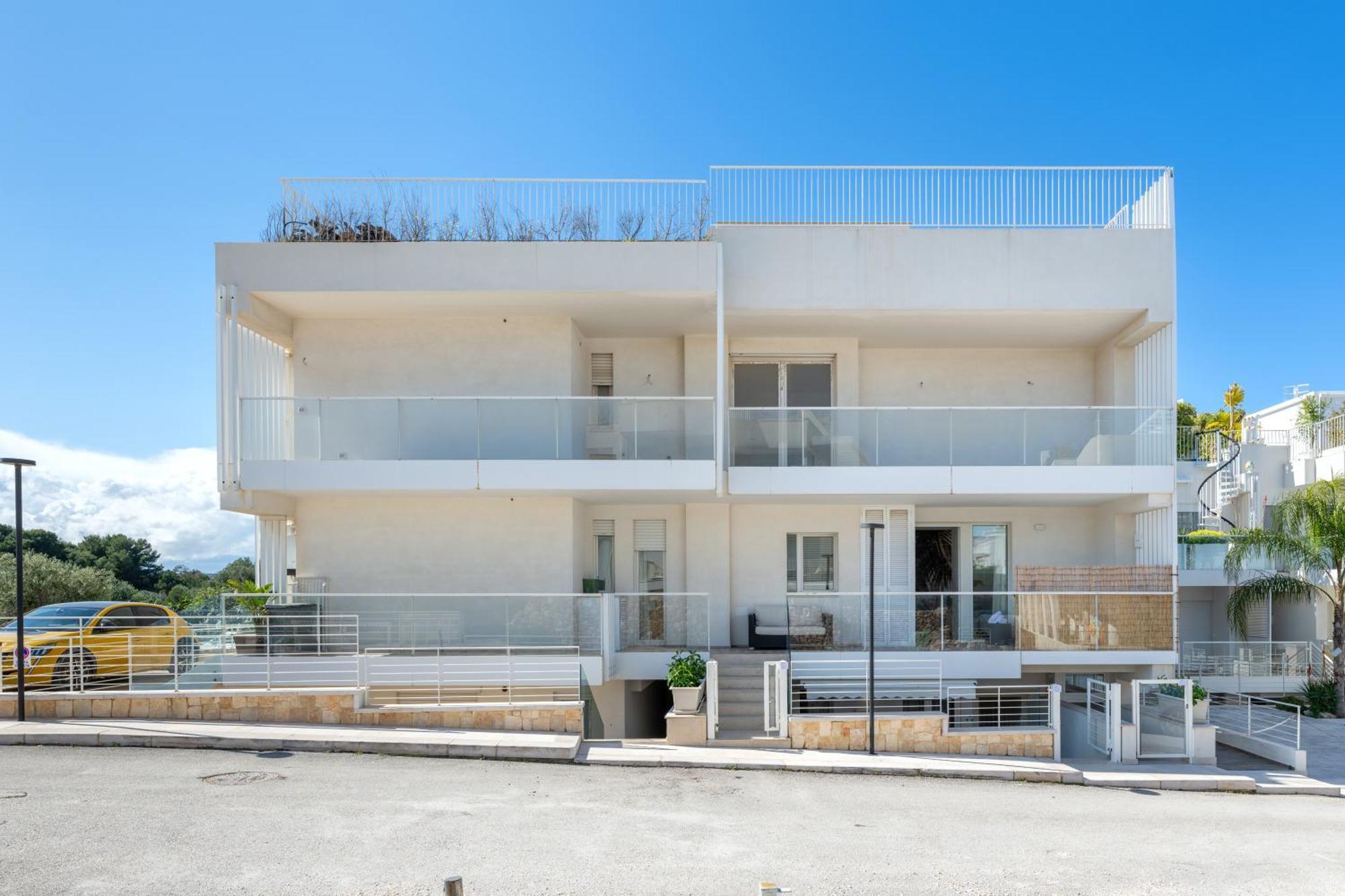 Cozy Marine Apt With Jacuzzi - 250Mt From Sea Polignano a Mare Extérieur photo