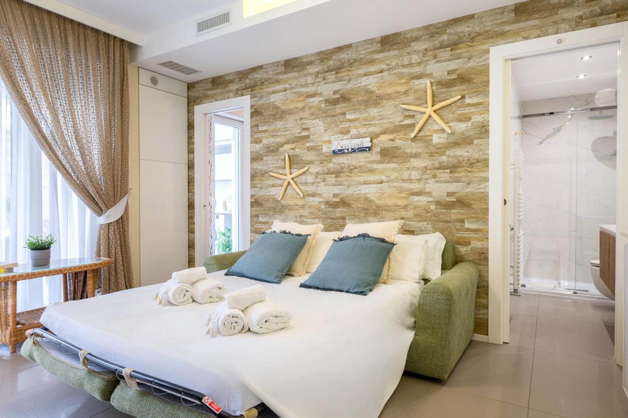 Cozy Marine Apt With Jacuzzi - 250Mt From Sea Polignano a Mare Extérieur photo
