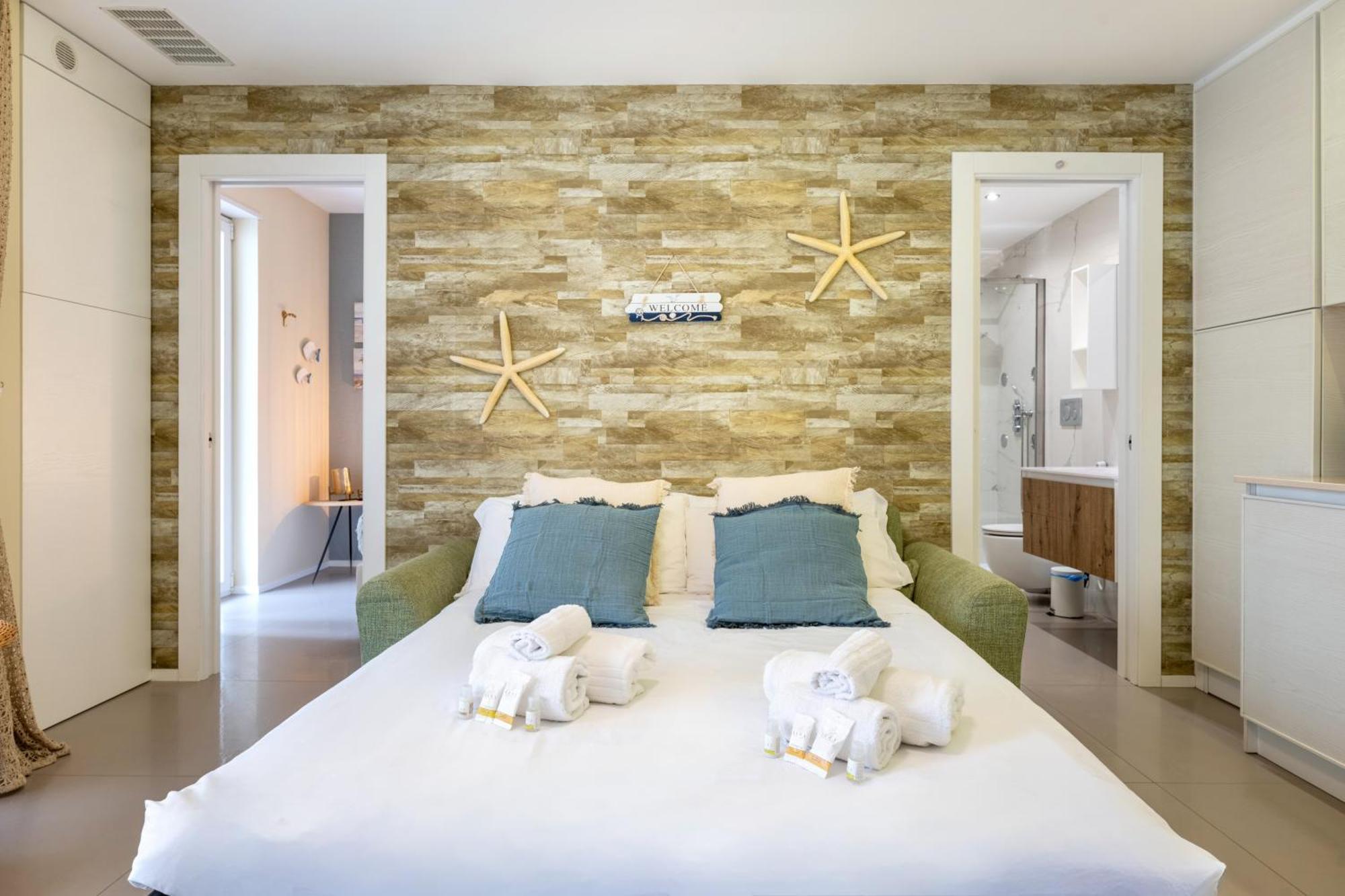 Cozy Marine Apt With Jacuzzi - 250Mt From Sea Polignano a Mare Extérieur photo