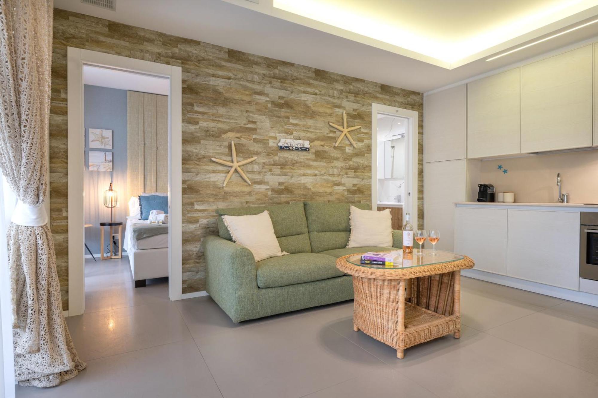 Cozy Marine Apt With Jacuzzi - 250Mt From Sea Polignano a Mare Extérieur photo